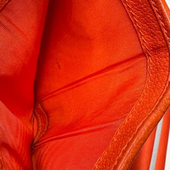 Gucci GG Marmont Flora Multi+Orange Limited Ed Wallet + dusty + box + COA EUC! - Picture 9 of 13